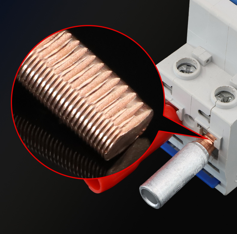 圓柱形GTLC-35平方銅鋁插針